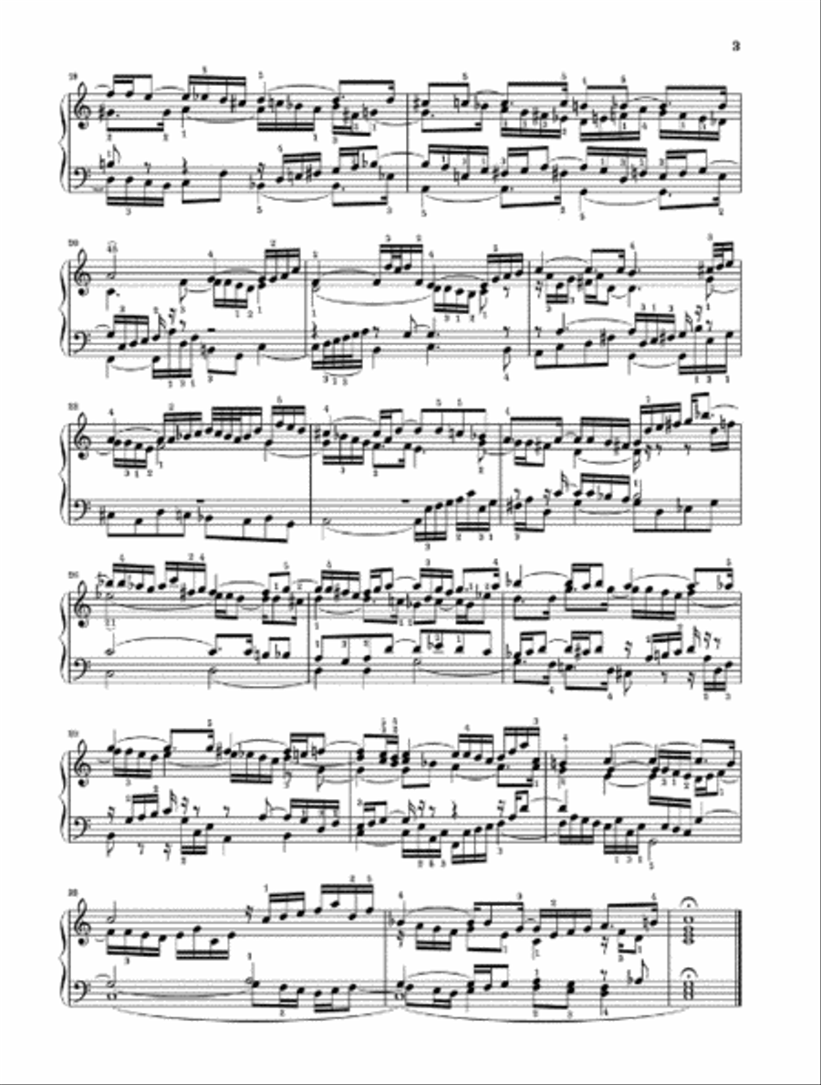 The Well-Tempered Clavier – Revised Edition Piano Solo scores gallery preview page 4