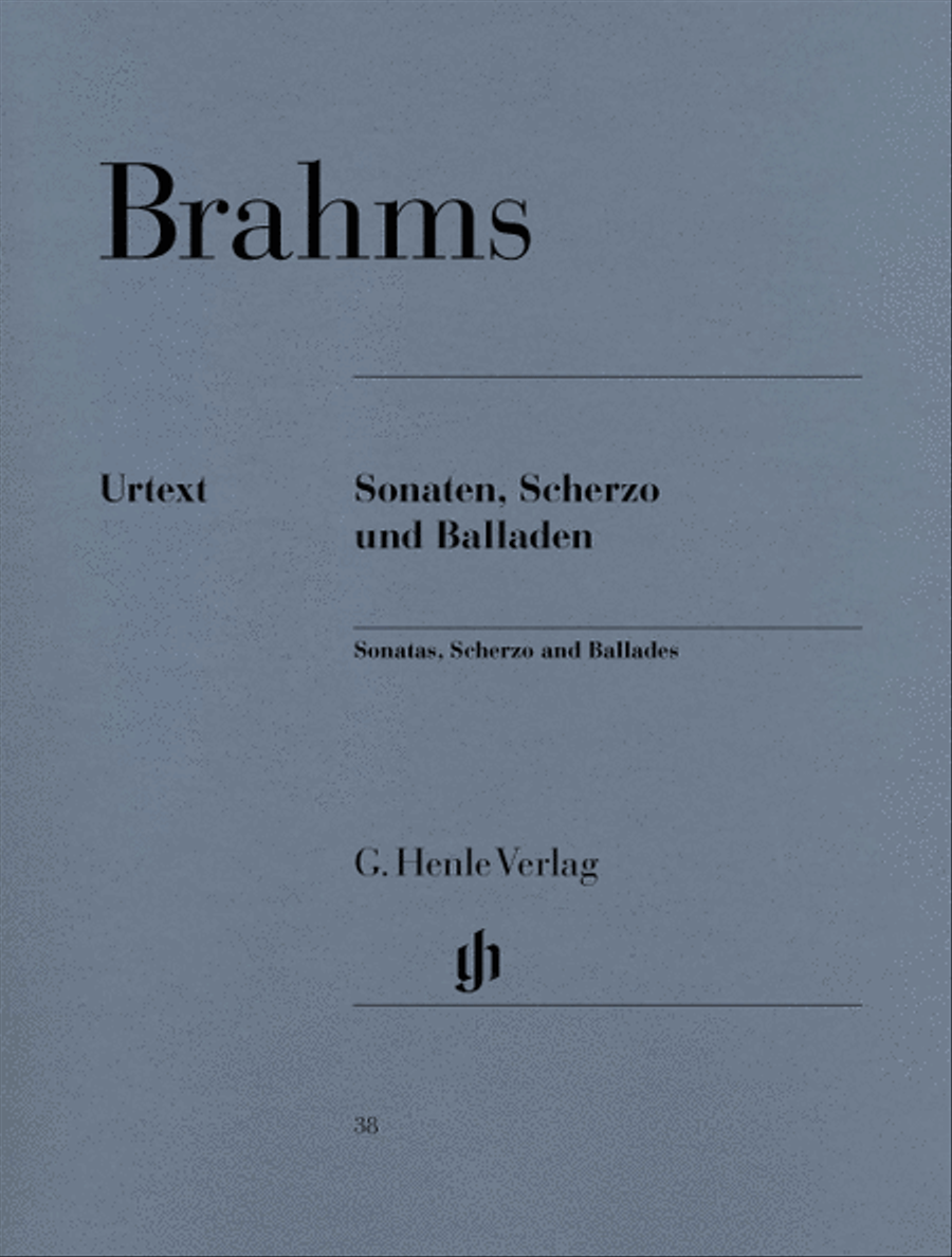 Sonatas, Scherzo and Ballades Piano Solo scores gallery preview page 1
