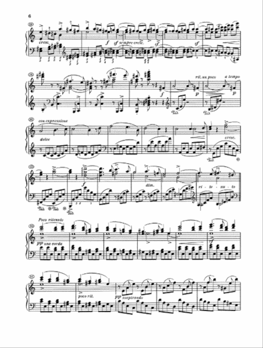 Sonatas, Scherzo and Ballades Piano Solo scores gallery preview page 4