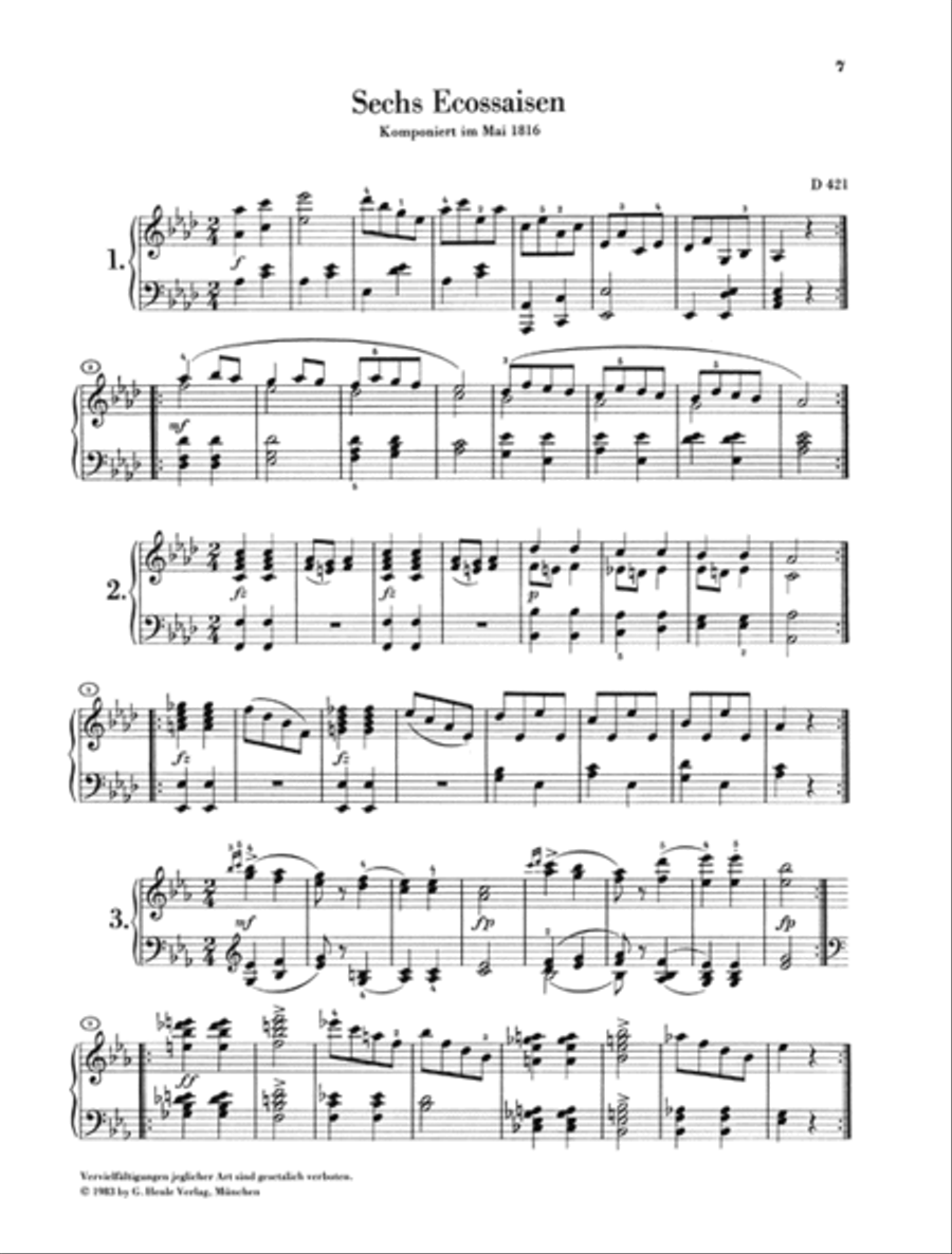 Complete Dances – Volume II Piano Solo scores gallery preview page 6