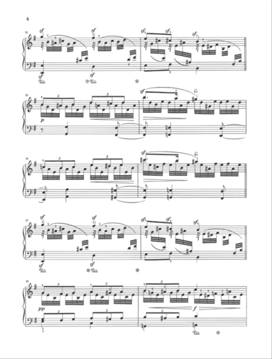 Coloured Leaves (Bunte Blätter) Op. 99 Piano Solo scores gallery preview page 4