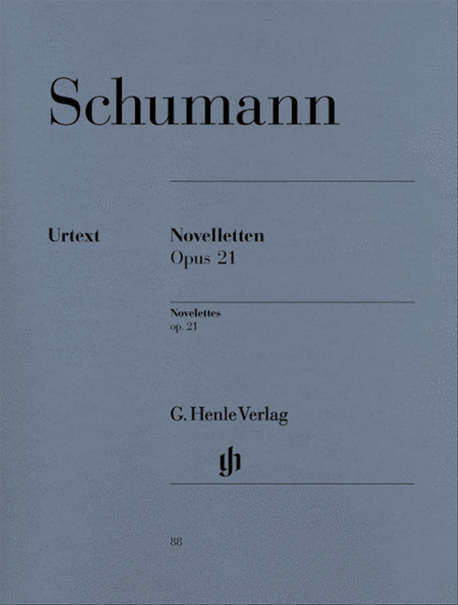Novellettes Op. 21 Novellettes Op. 21 Piano Solo scores gallery preview page 1