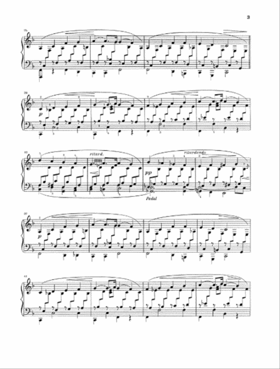 Novellettes Op. 21 Novellettes Op. 21 Piano Solo scores gallery preview page 3