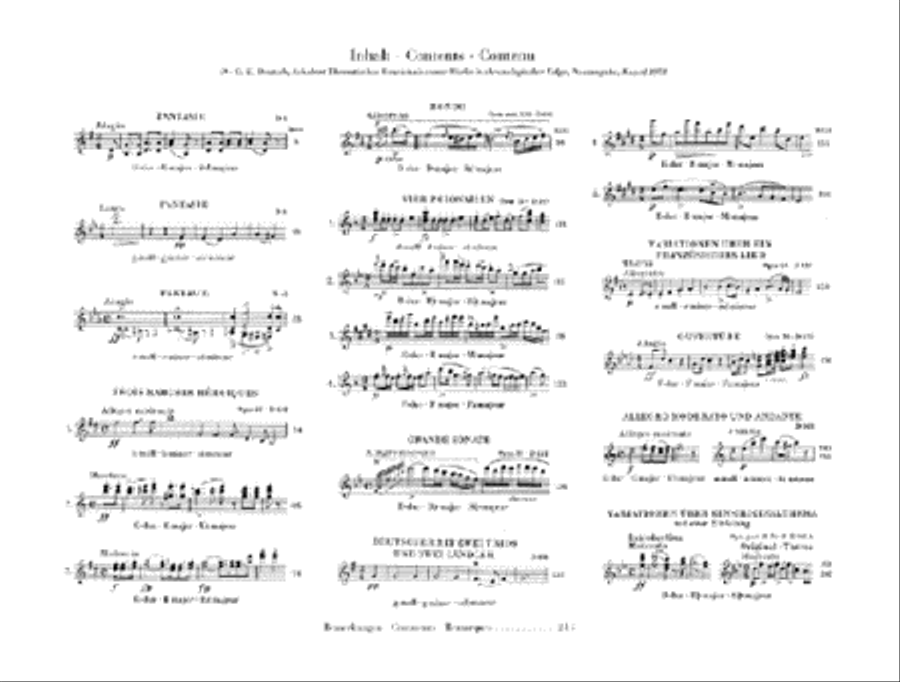 Works for Piano Four-Hands – Volume I 1 Piano, 4-Hands scores gallery preview page 2