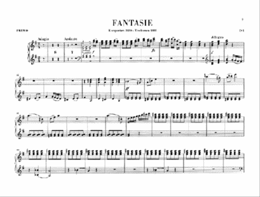 Works for Piano Four-Hands – Volume I 1 Piano, 4-Hands scores gallery preview page 4