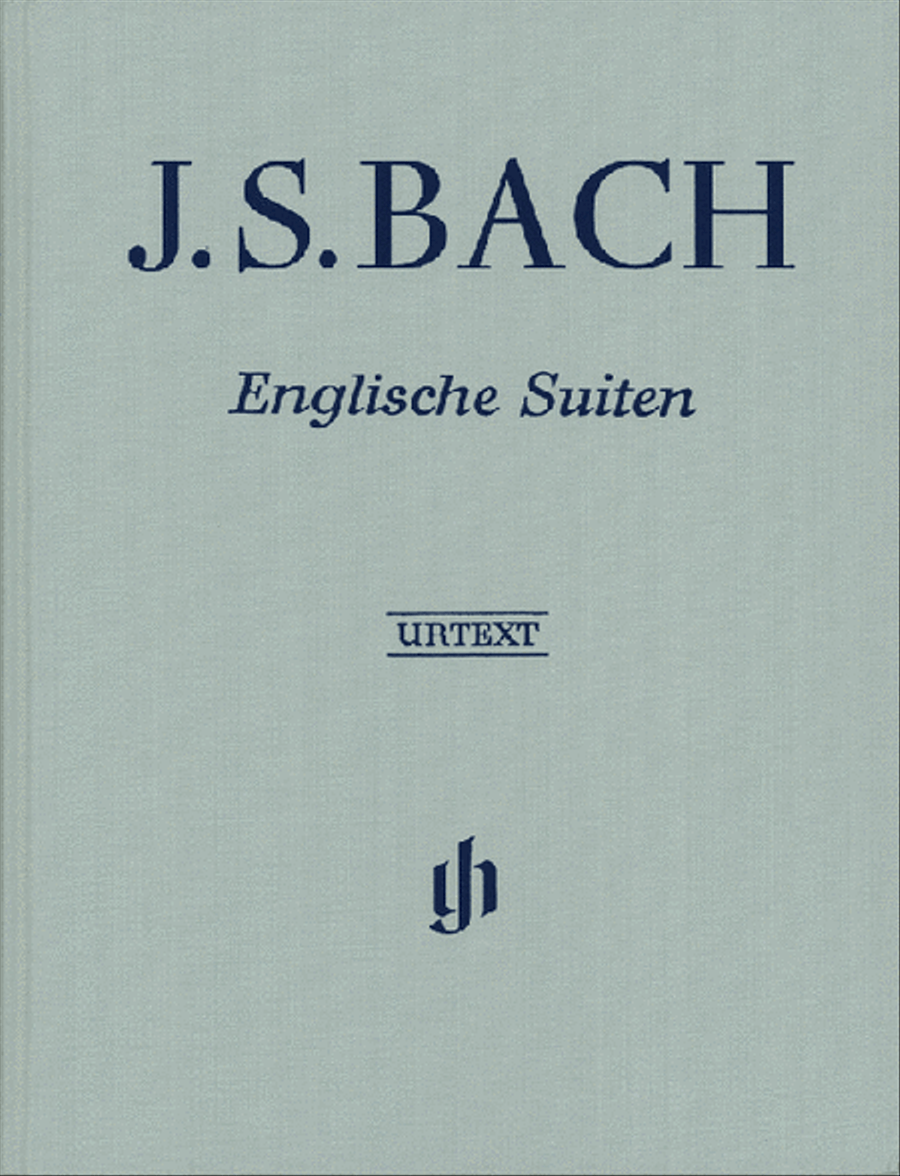 English Suites BWV 806-811 Piano Solo scores gallery preview page 1