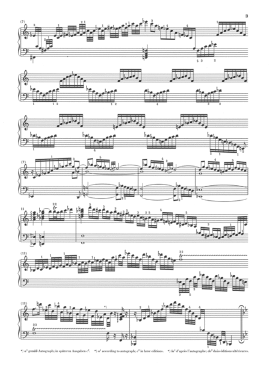 Piano Pieces, Selection Piano Pieces, Selection Piano Solo scores gallery preview page 4