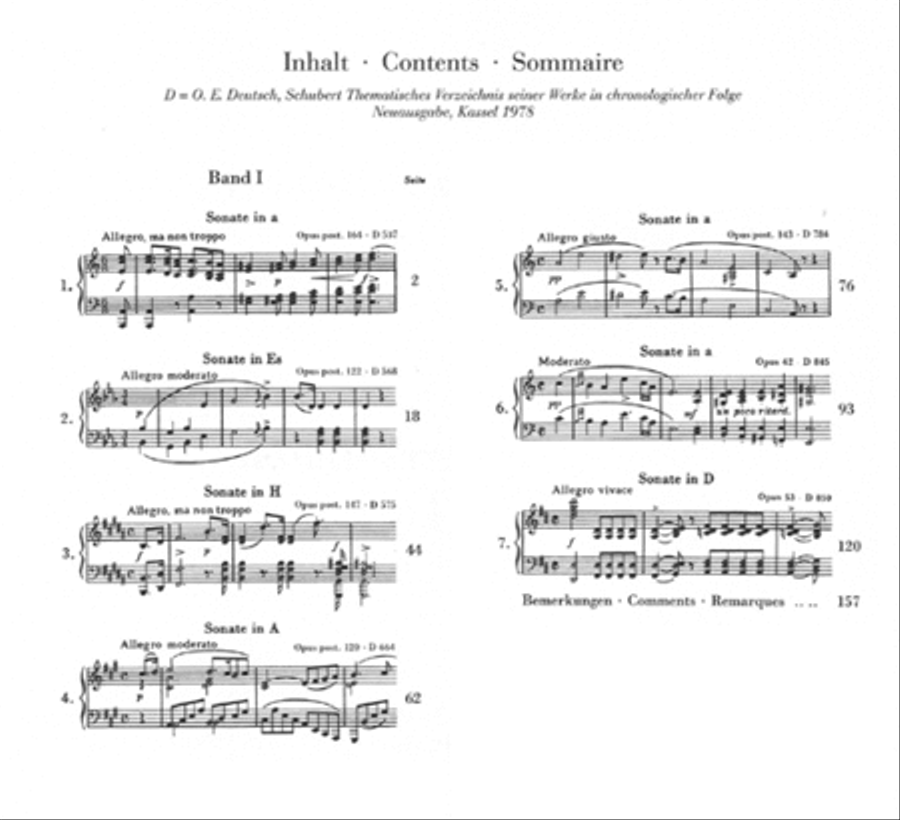 Piano Sonatas – Volume I Piano Solo scores gallery preview page 2