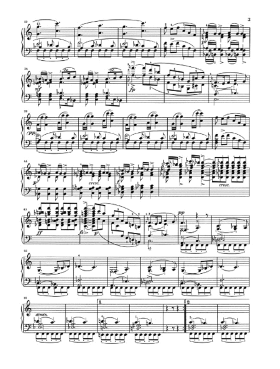 Piano Sonatas – Volume I Piano Solo scores gallery preview page 5