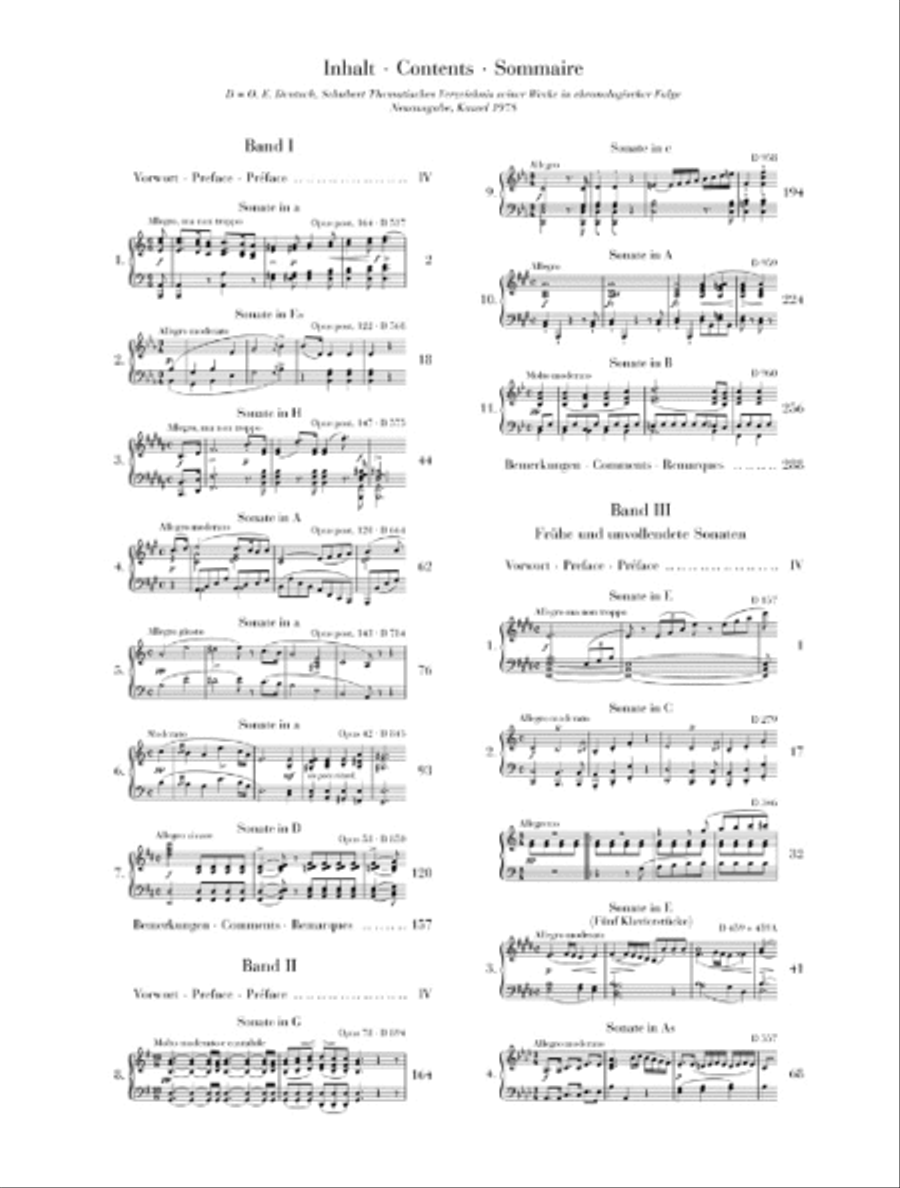 Piano Sonatas – Volume II Piano Solo scores gallery preview page 2