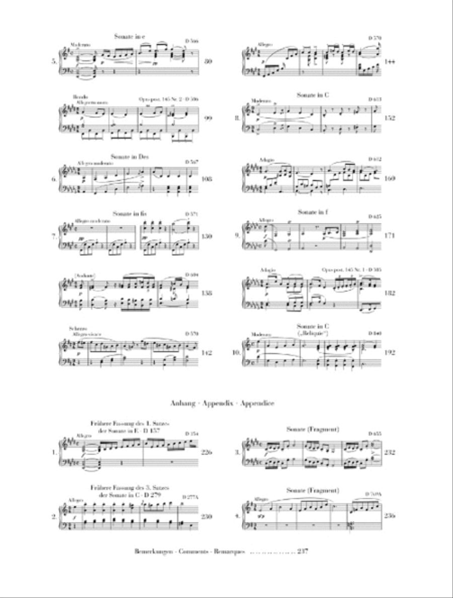 Piano Sonatas – Volume II Piano Solo scores gallery preview page 3