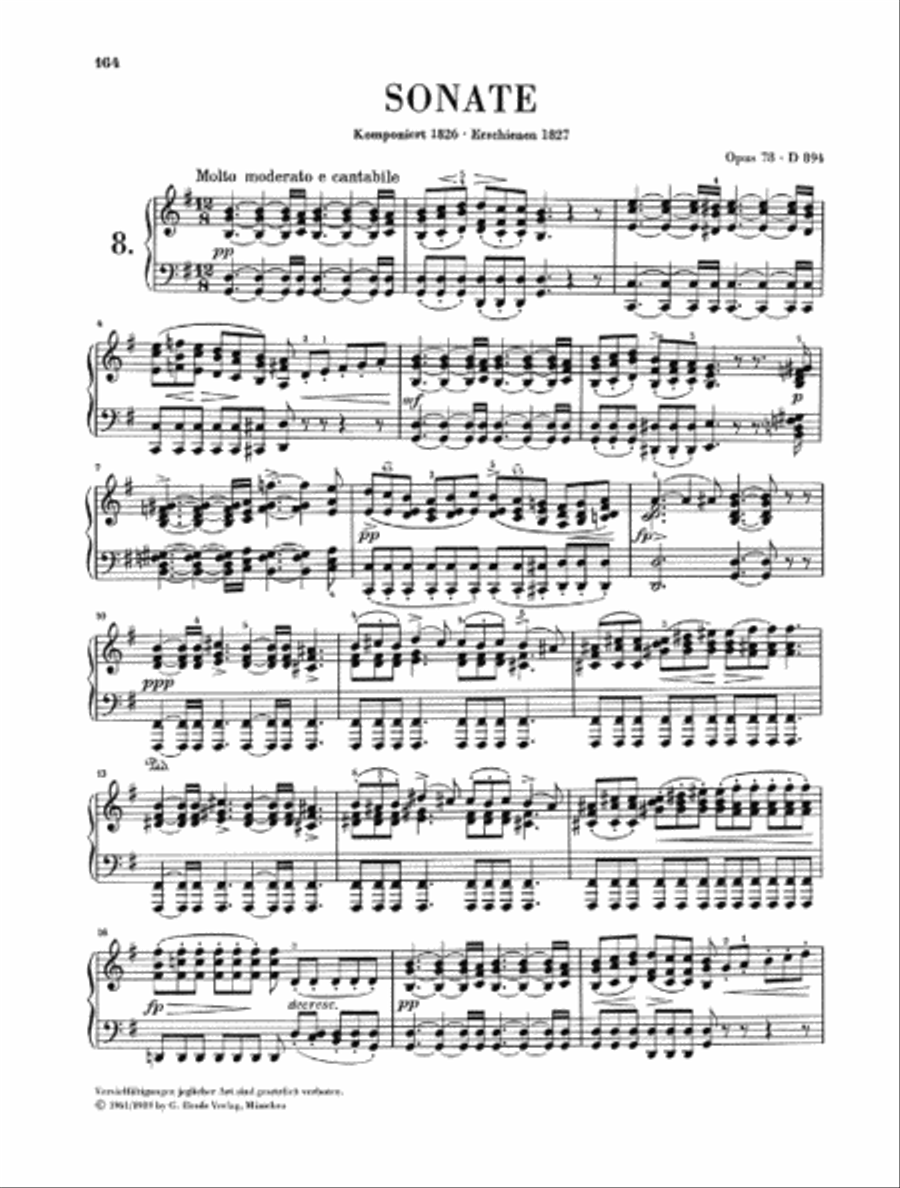 Piano Sonatas – Volume II Piano Solo scores gallery preview page 4