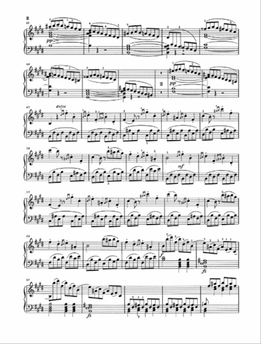 Piano Sonatas – Volume III (Early and Unfinished Sonatas) Piano Solo scores gallery preview page 5