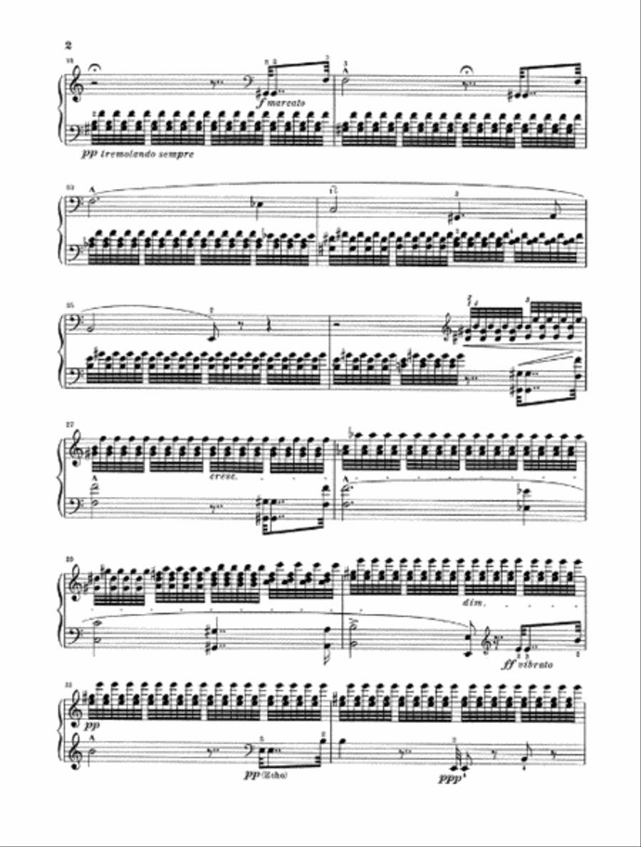 Annees de Pelerinage, Premiere Annee: Suisse Piano Solo scores gallery preview page 3
