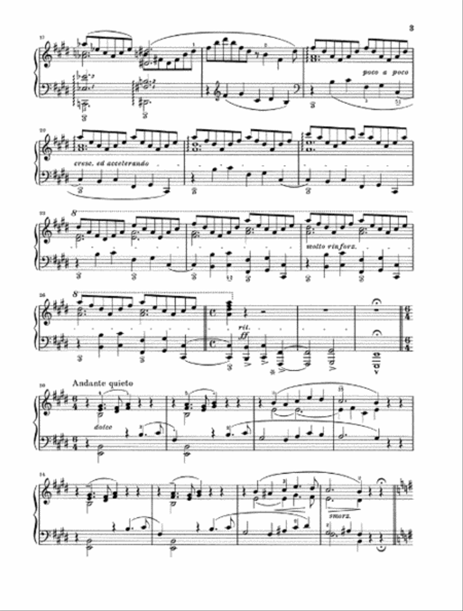 Annees de Pelerinage, Deuxieme Annee: Italie Piano Solo scores gallery preview page 3