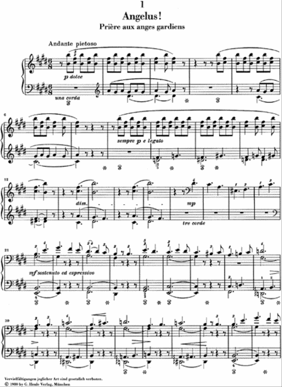 Annees de Pelerinage, Troisieme Annee Piano Solo scores gallery preview page 2