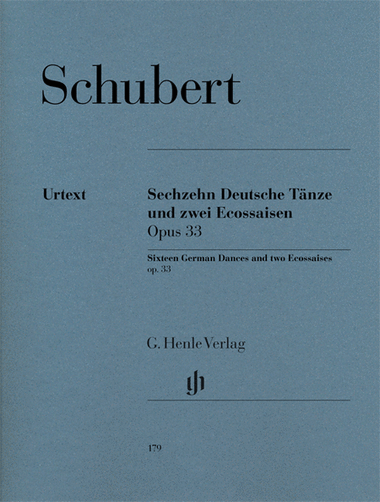 16 German Dances and 2 Ecossaises Op. 33 D 783