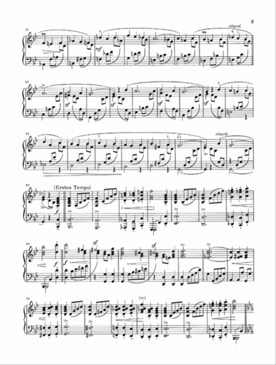 Carnival of Vienna Op. 26 Piano Solo scores gallery preview page 4