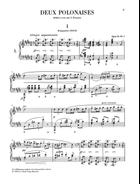 Polonaises Piano Solo scores gallery preview page 3