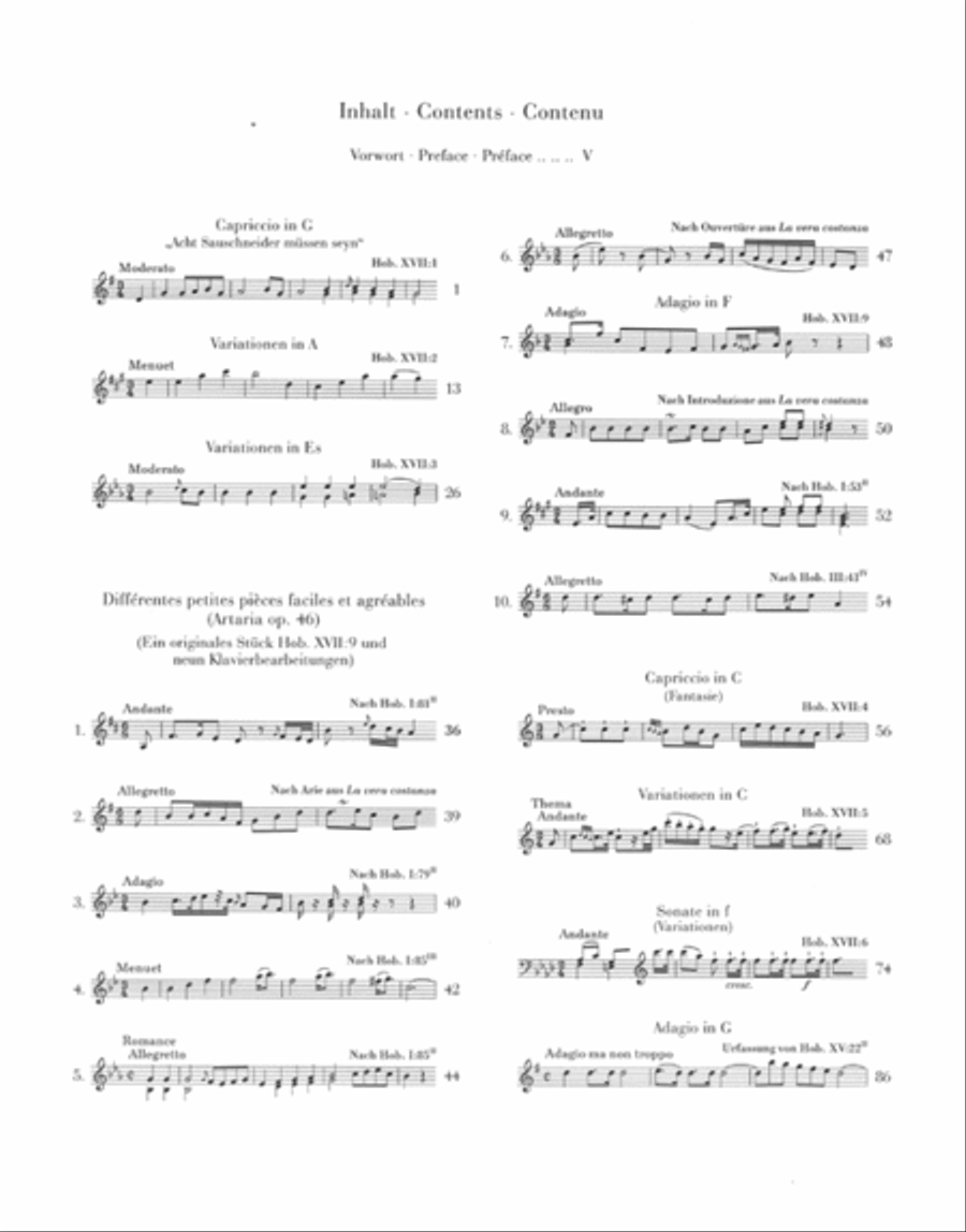 Piano Pieces – Piano Variations Piano Solo scores gallery preview page 2