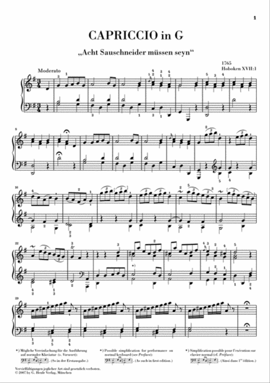 Piano Pieces – Piano Variations Piano Solo scores gallery preview page 4