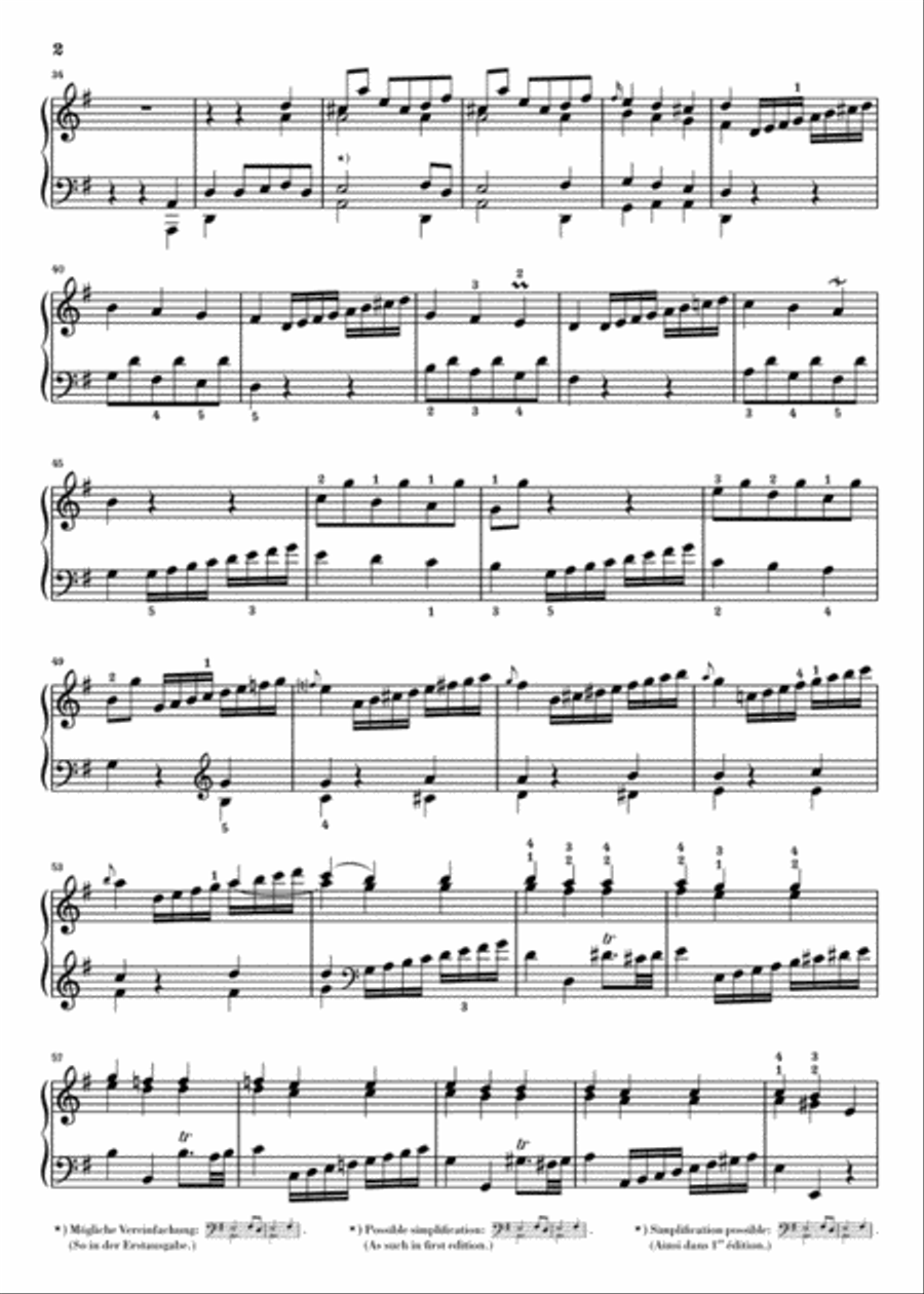 Piano Pieces – Piano Variations Piano Solo scores gallery preview page 5