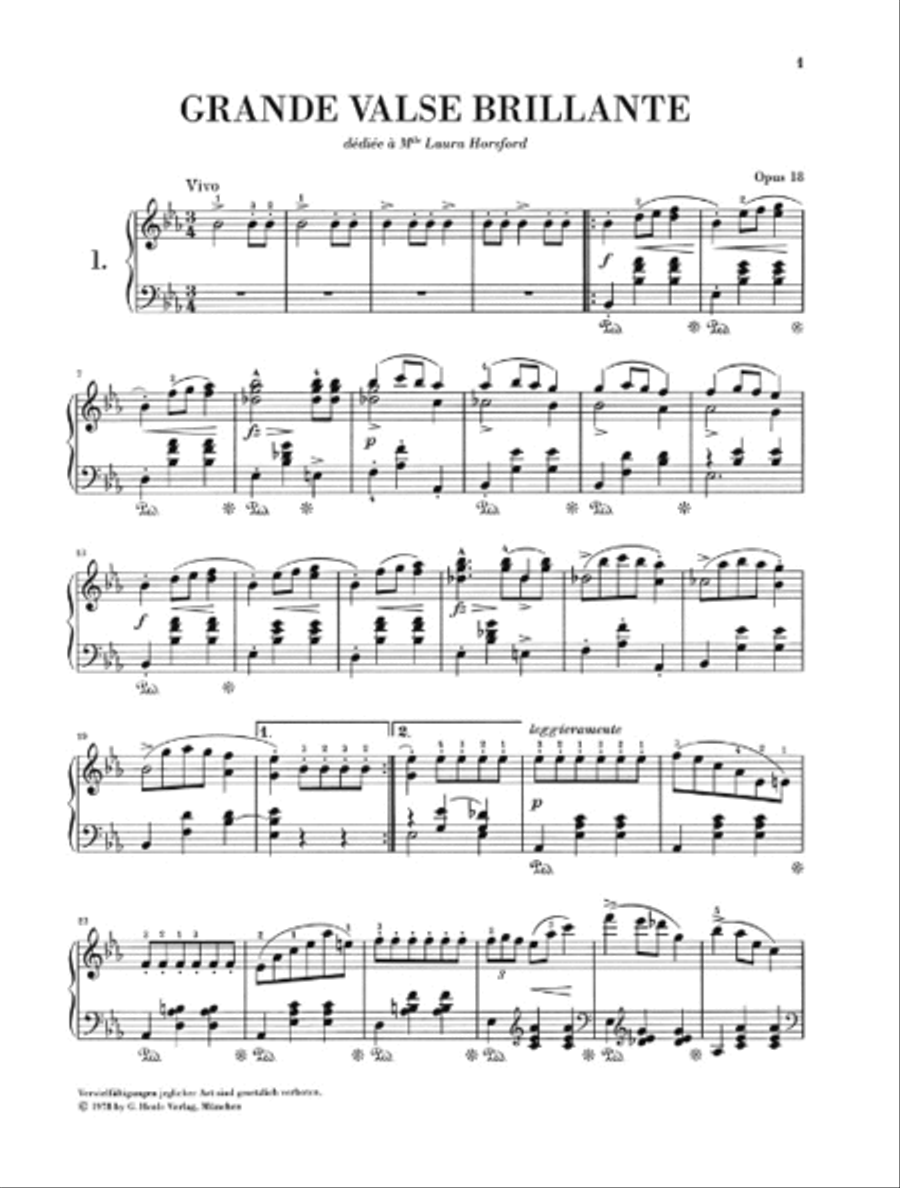 Waltzes Waltzes Piano Solo scores gallery preview page 2