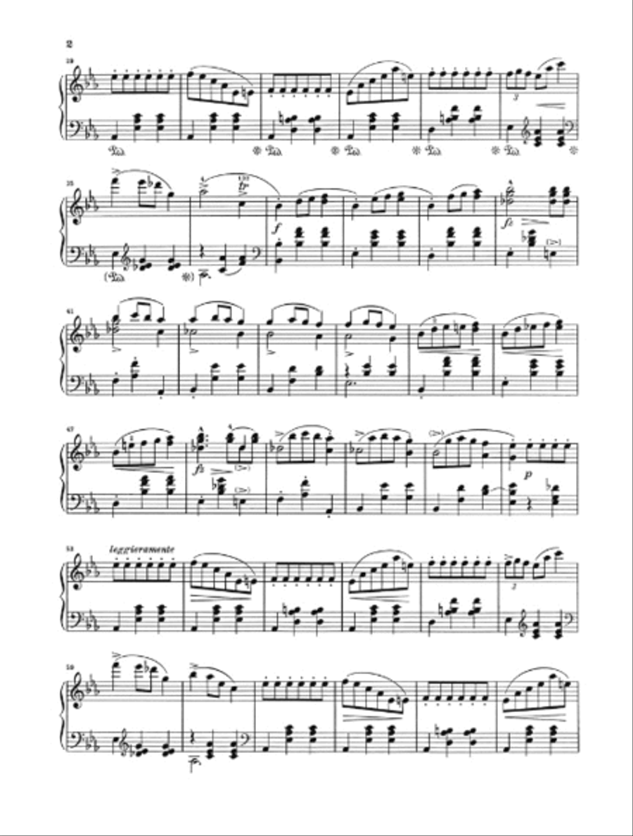 Waltzes Waltzes Piano Solo scores gallery preview page 3
