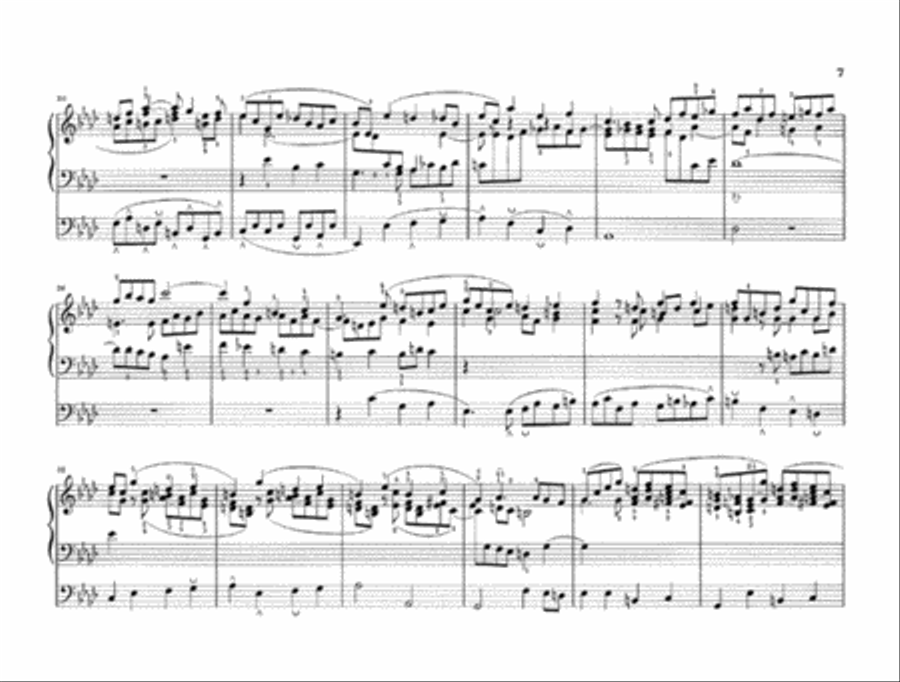 Organ Sonatas Op. 65