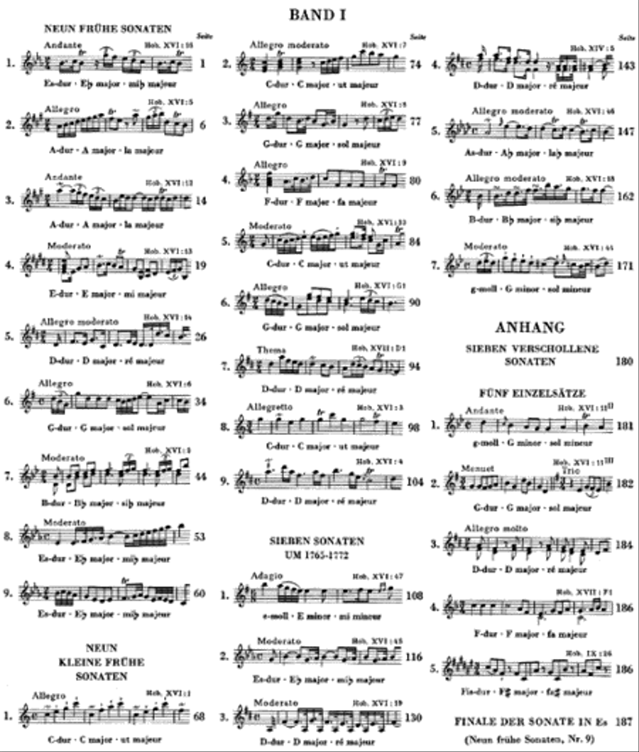 Complete Piano Sonatas, Volume I Piano Solo scores gallery preview page 2