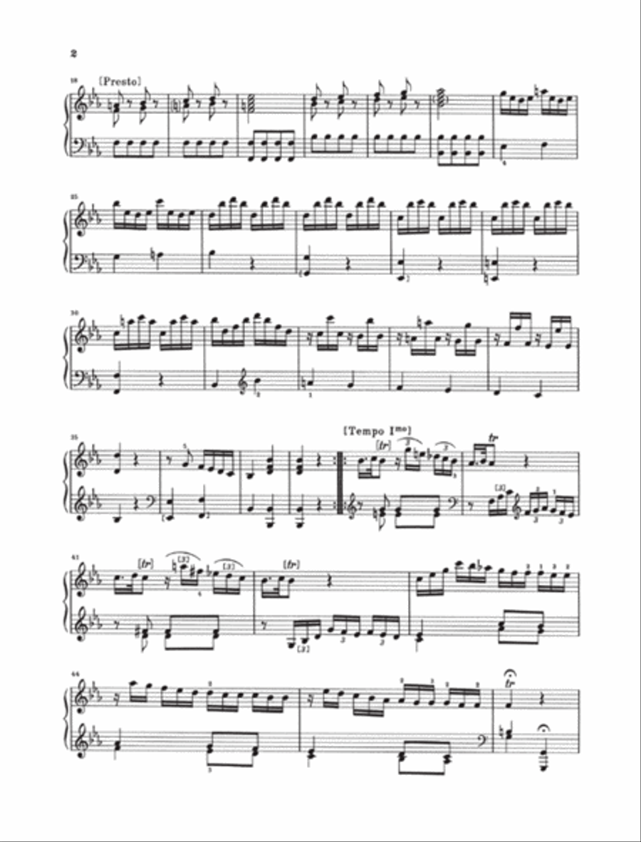 Complete Piano Sonatas, Volume I Piano Solo scores gallery preview page 4