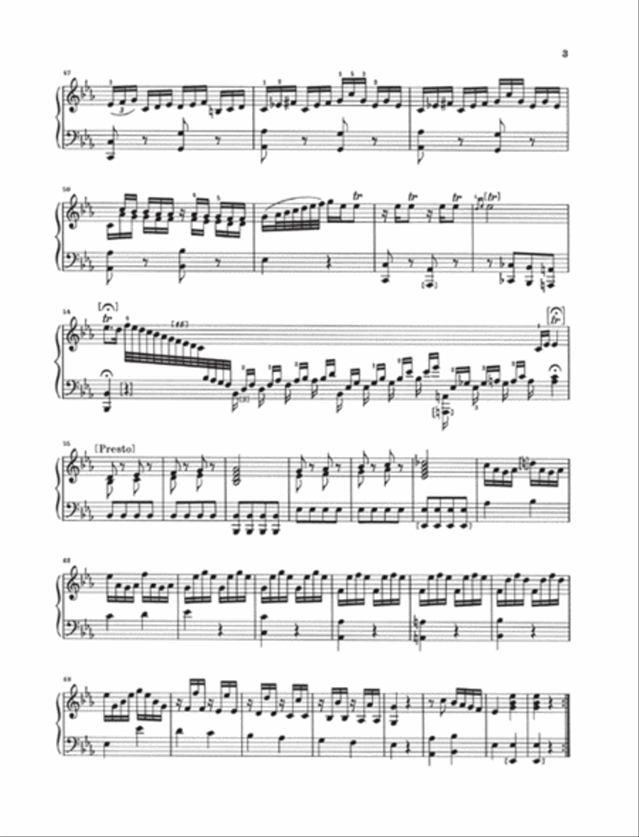 Complete Piano Sonatas, Volume I Piano Solo scores gallery preview page 5