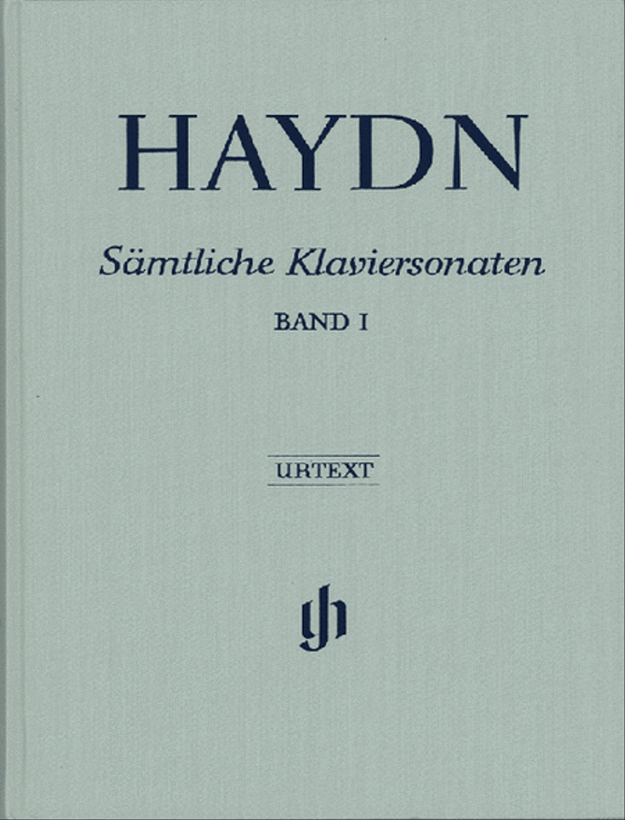 Complete Piano Sonatas - Volume I Piano Solo scores gallery preview page 1