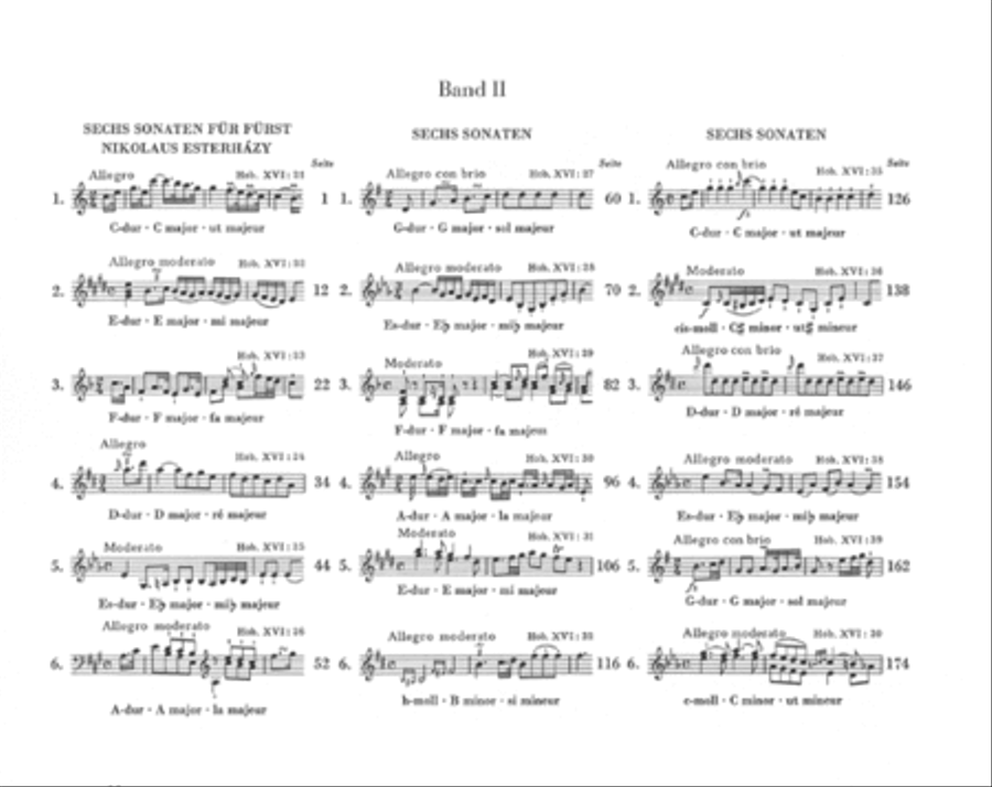 Complete Piano Sonatas, Volume II Piano Solo scores gallery preview page 2
