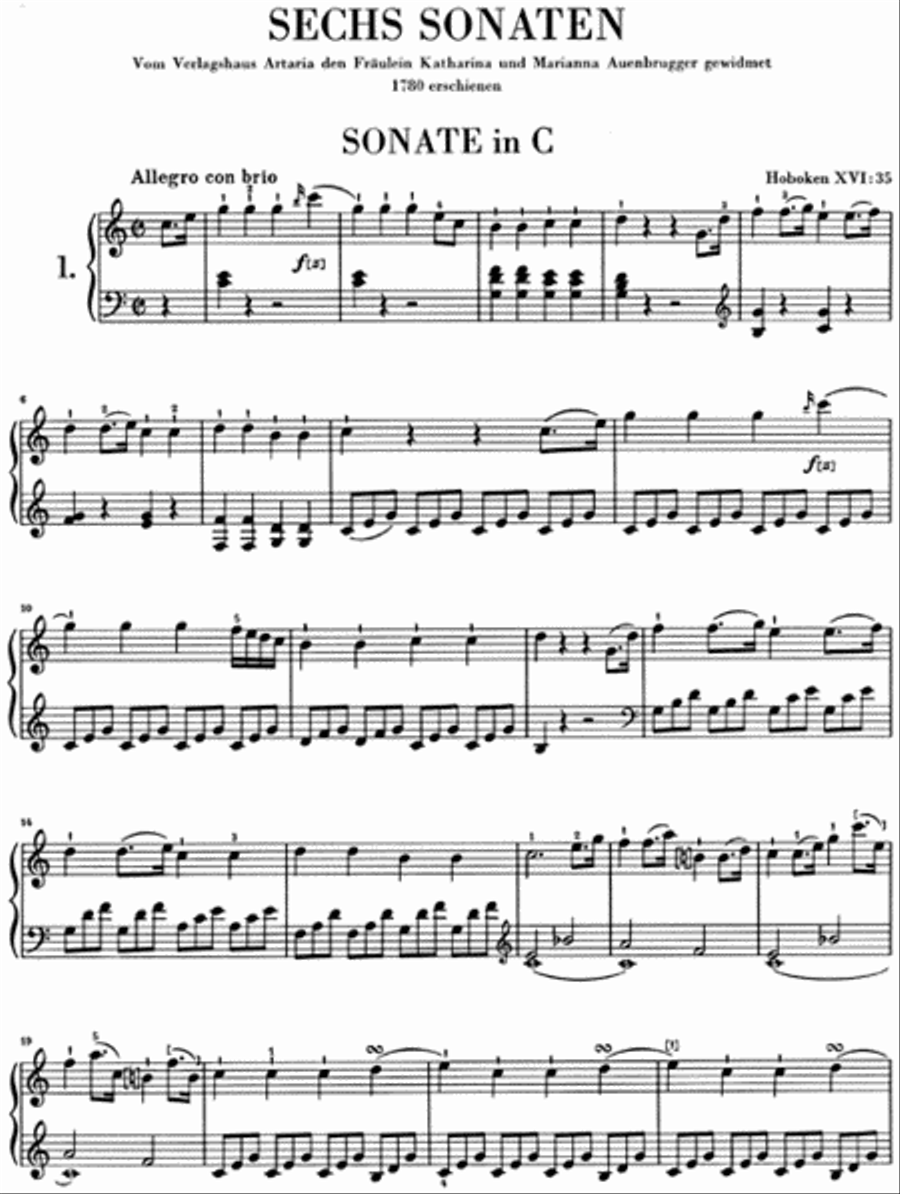 Complete Piano Sonatas, Volume II Piano Solo scores gallery preview page 5
