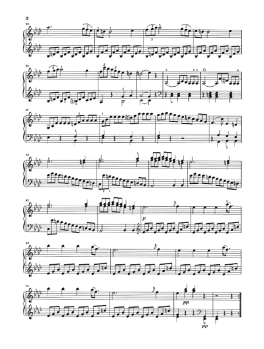 Complete Piano Sonatas, Volume III Piano Solo scores gallery preview page 4