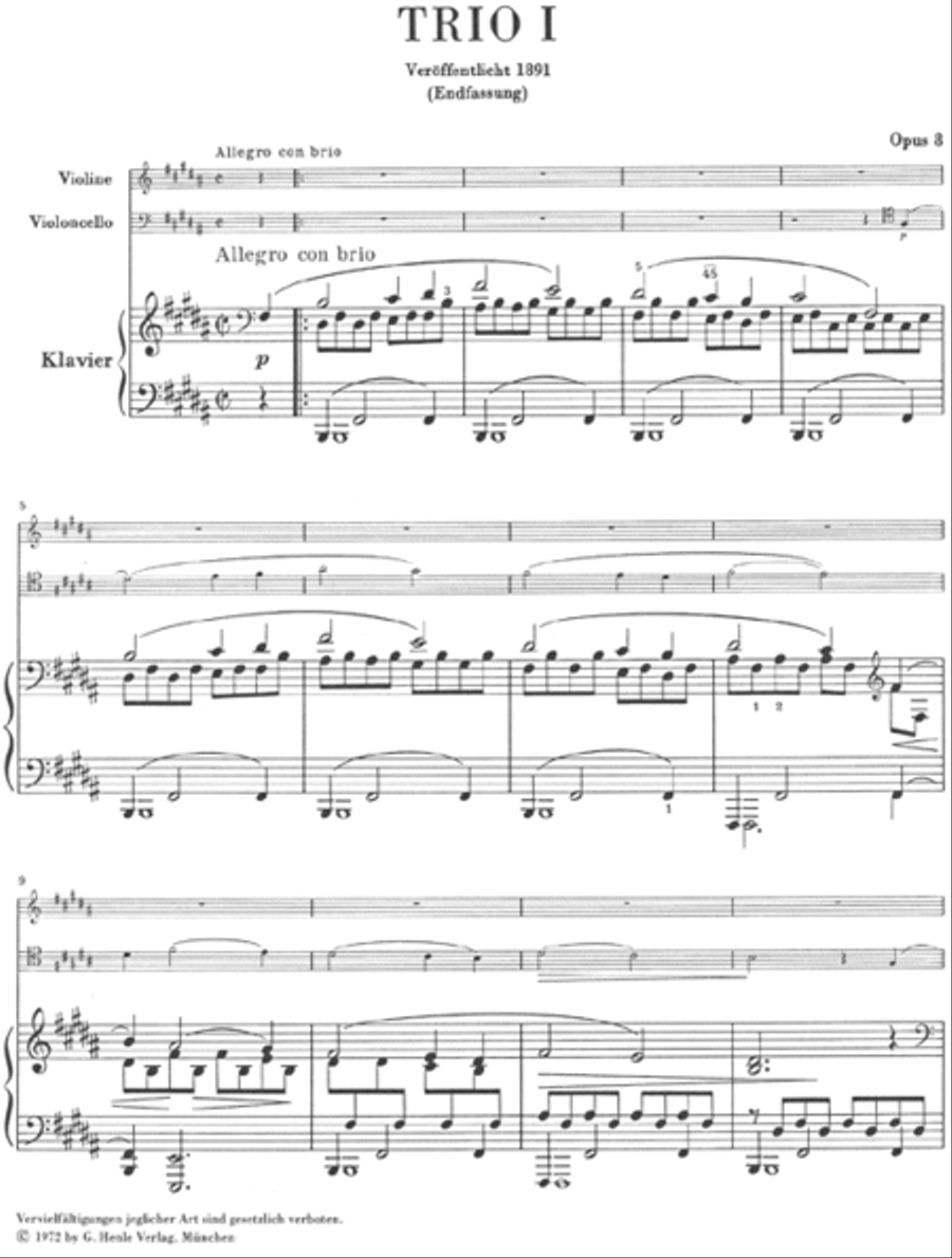 Piano Trios Piano Trios Piano Trio scores gallery preview page 2