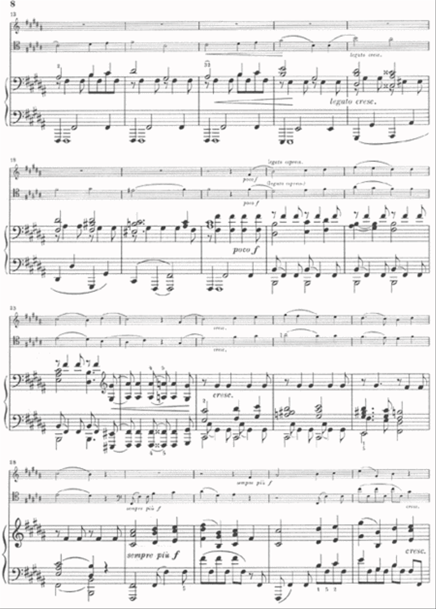 Piano Trios Piano Trios Piano Trio scores gallery preview page 3
