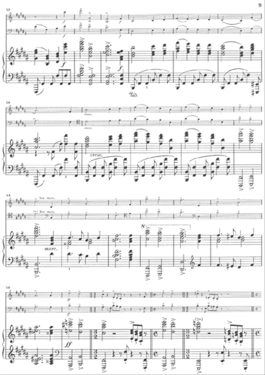 Piano Trios Piano Trios Piano Trio scores gallery preview page 4