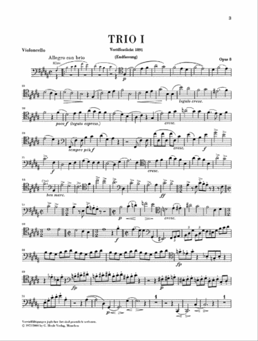 Piano Trios Piano Trios Piano Trio scores gallery preview page 5
