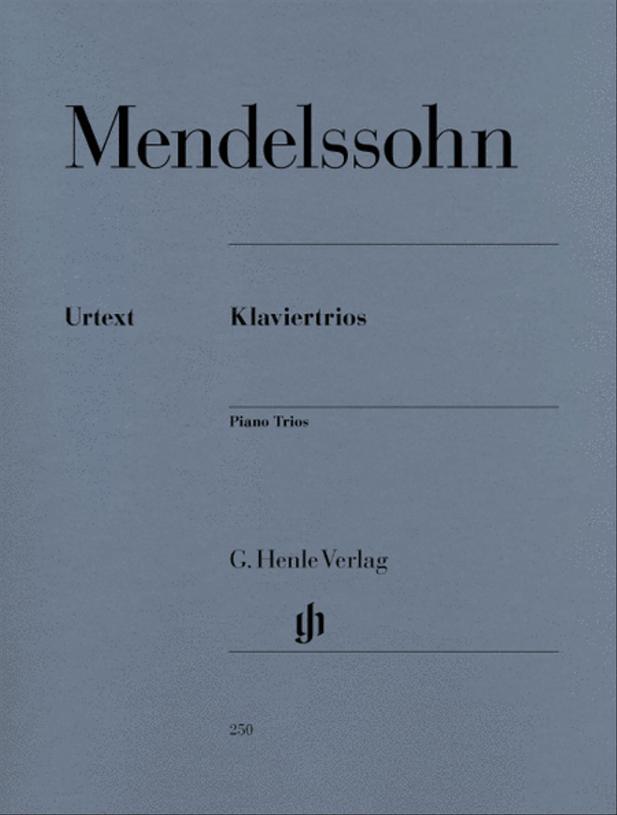 Piano Trios Piano Trio scores gallery preview page 1