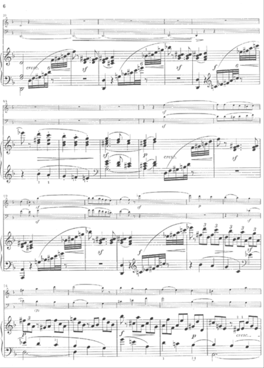 Piano Trios Piano Trio scores gallery preview page 3