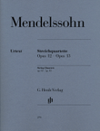 String Quartets Op. 12 and 13