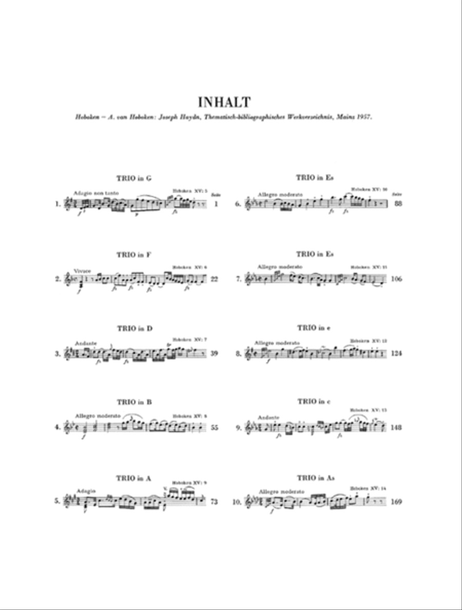 Piano Trios – Volume II Piano Trios – Volume II Piano Trio scores gallery preview page 2