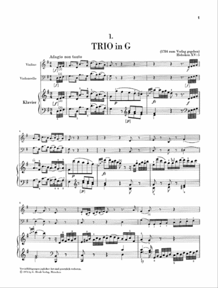 Piano Trios – Volume II Piano Trios – Volume II Piano Trio scores gallery preview page 3