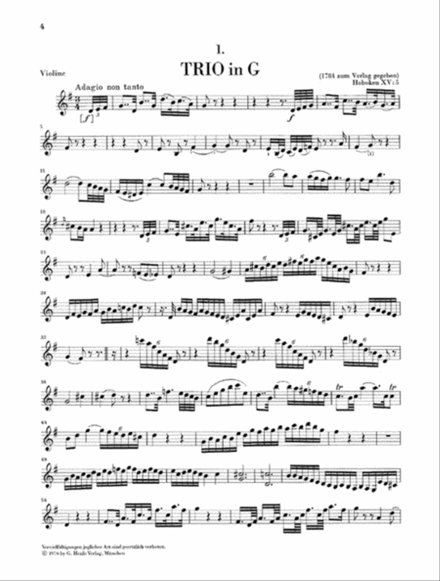 Piano Trios – Volume II Piano Trios – Volume II Piano Trio scores gallery preview page 4
