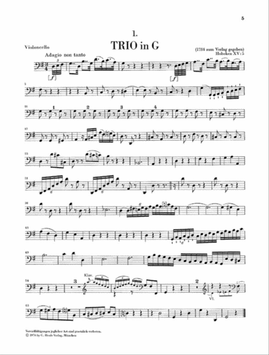 Piano Trios – Volume II Piano Trios – Volume II Piano Trio scores gallery preview page 5