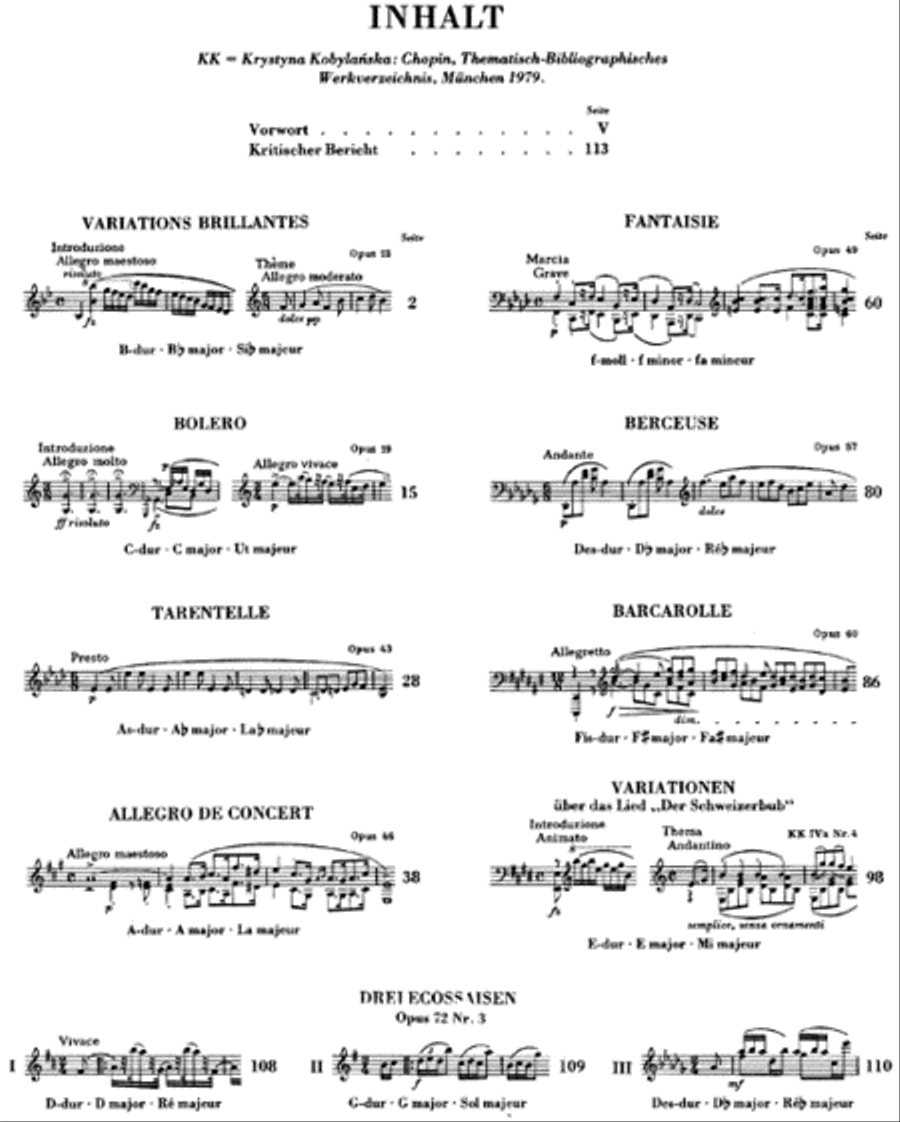 Piano Pieces Piano Solo scores gallery preview page 2