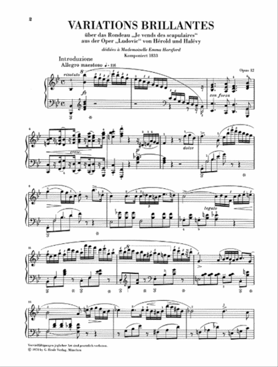 Piano Pieces Piano Solo scores gallery preview page 3