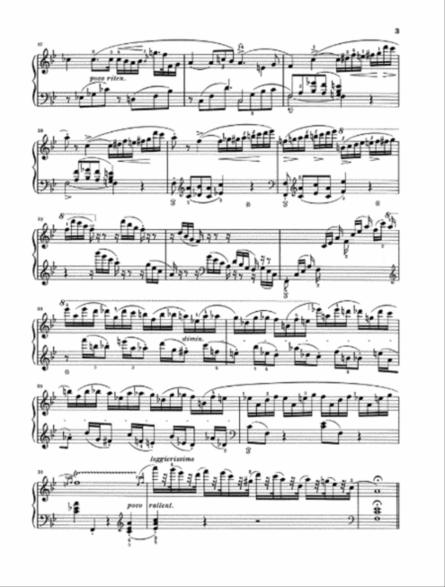 Piano Pieces Piano Solo scores gallery preview page 4
